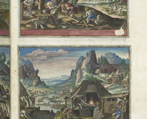 Tubal-Cain in His Smithy