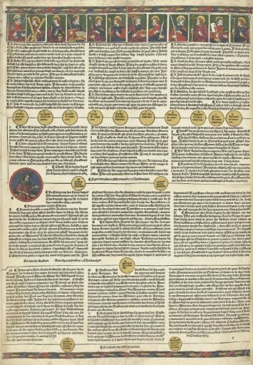 Cronica Cronicarum (...), folio 9 verso
