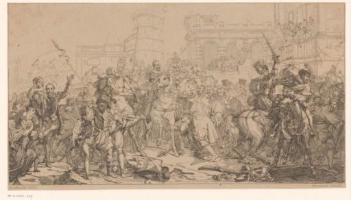 Entry of King Henry IV into Paris