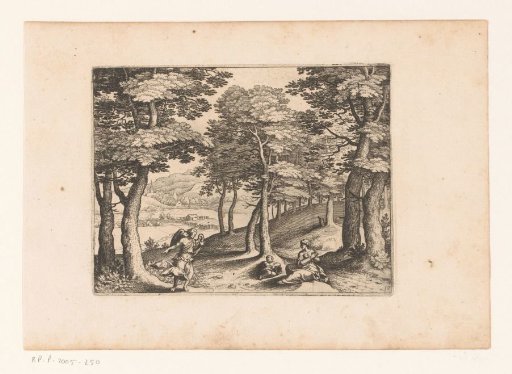 Hagar with Ishmael and the angel