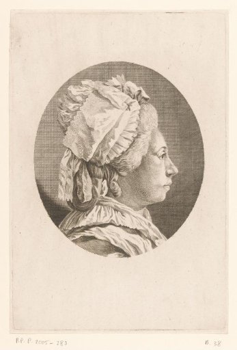 Portrait of Josepha Tschida