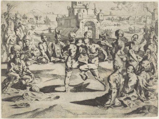 Turkish wrestlers