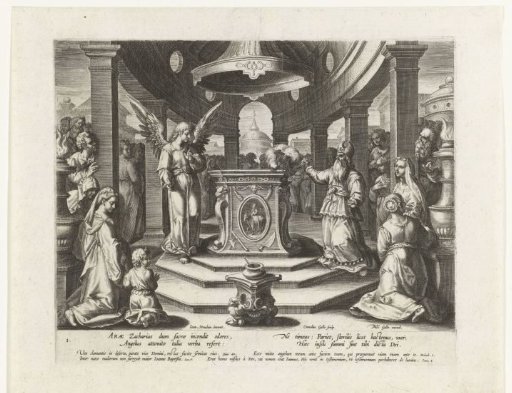 The Sacrifice of Zacharias