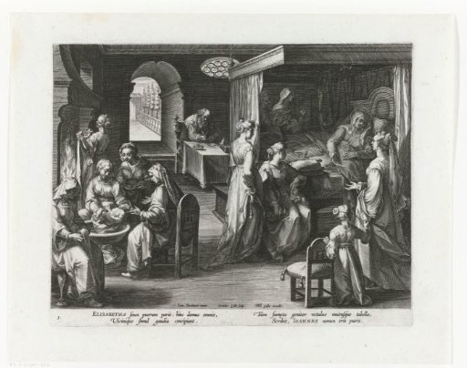 The Birth of John the Baptist