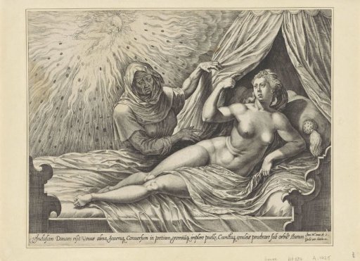 Jupiter and Danaë