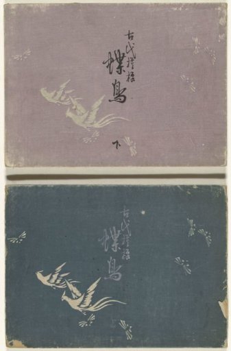 Birds and butterflies - patterns from the past