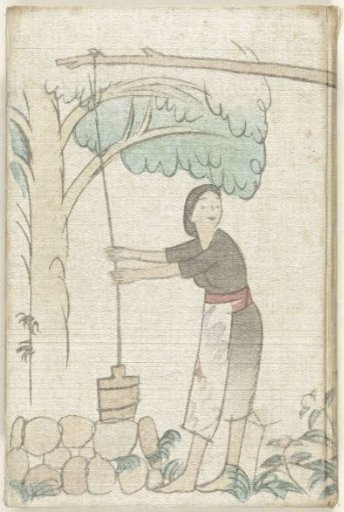 The Inhabitants and Vegetation of Musashino