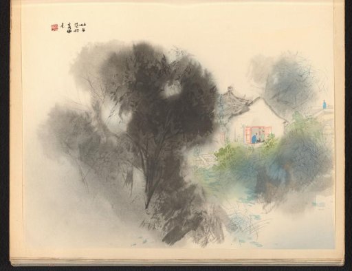 Cooling Breeze in the Garden House