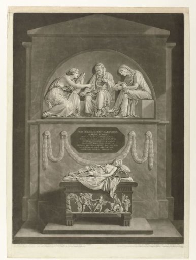Monument for Alexander von der Mark