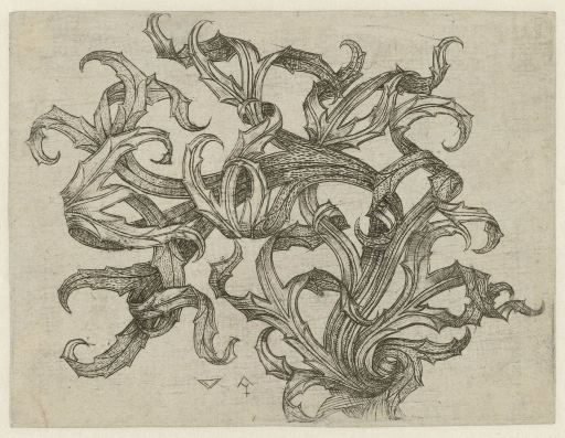 Thistle ornament