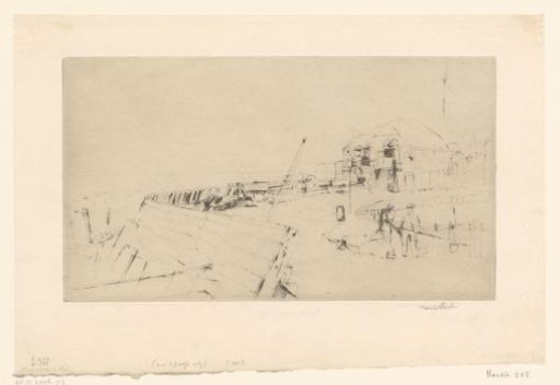 View of the pier at Broadstairs