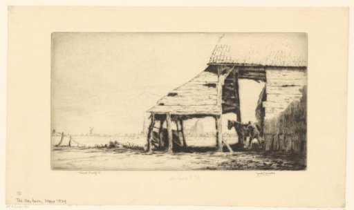 Barn with a view of Veere