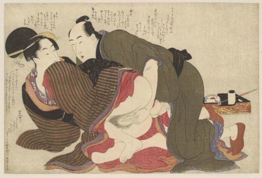 Married man and widow