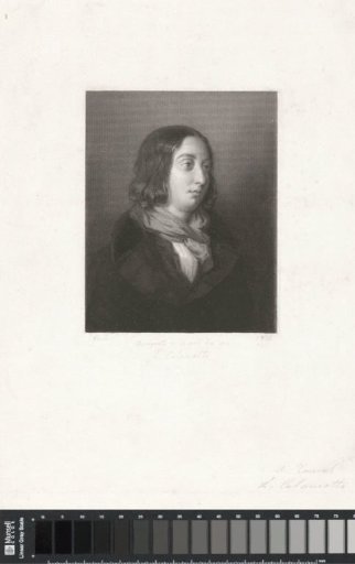 Portrait of the writer George Sand