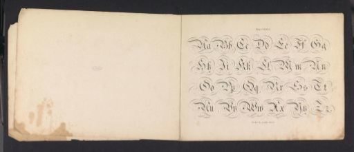 Alphabet in Fraktur