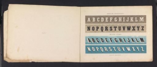 Two Alphabets in Roman