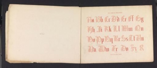 Alphabet in Gothic