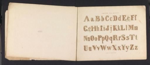 Alphabet in Roman