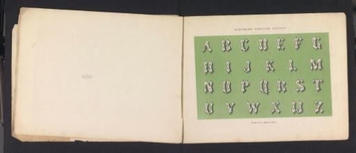 Alphabet in Roman