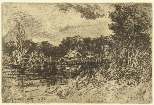The river Test at Longparish