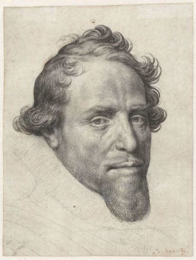 Portrait of Prince Maurice of Orange