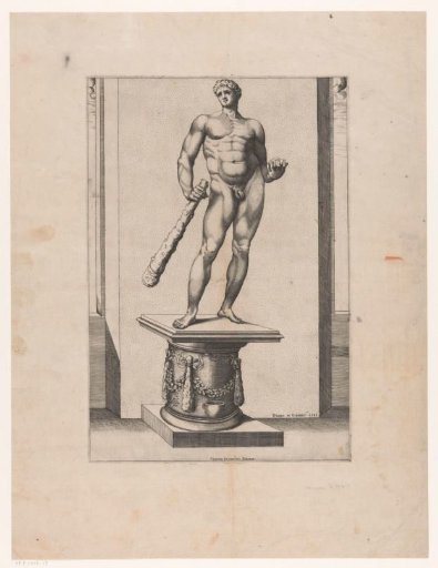 Hercules with the Golden Apples