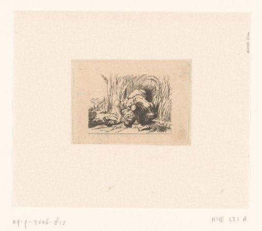 The Monk in the Cornfield