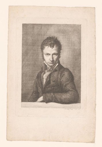 Portrait of Fleury François Richard
