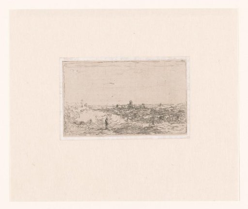 Landscape with a Tower