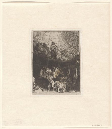Daniel's vision of four beasts