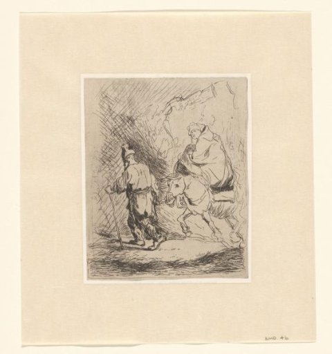 The flight into Egypt: a sketch