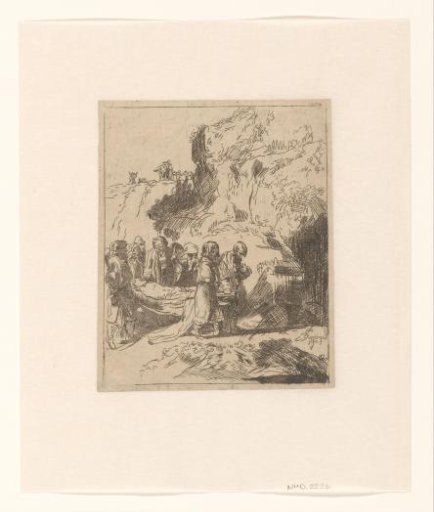 Christ carried to the tomb