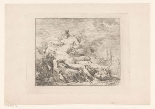 Diana and Endymion