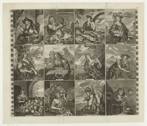 The Twelve Months