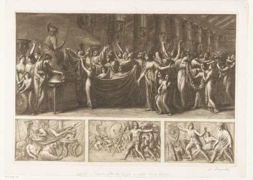 Scenes from the Trojan War