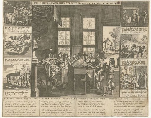 Parable of the Rich Man and Poor Lazarus