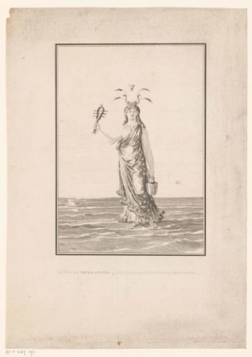 Isis, the goddess with a thousand names, or Nature personified