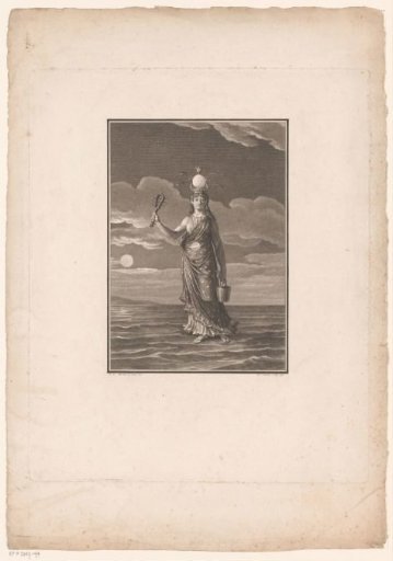 Isis, the goddess with a thousand names, or Nature personified
