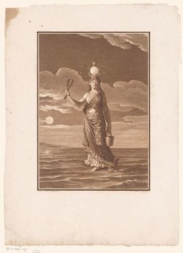 Isis, the goddess with a thousand names, or Nature personified