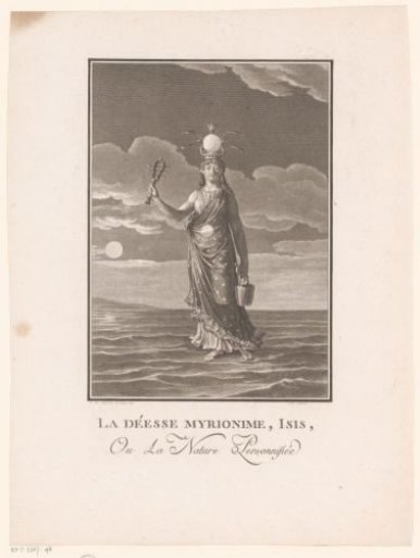 Isis, the goddess with a thousand