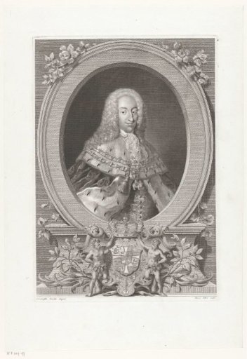 Portrait of Christian VI, King of Denmark and Norway