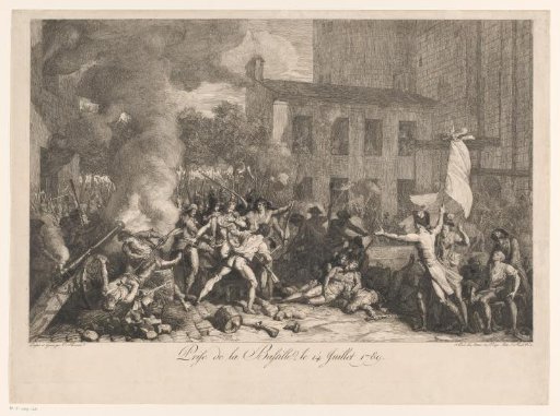 Storming of the Bastille, 14 July 1789