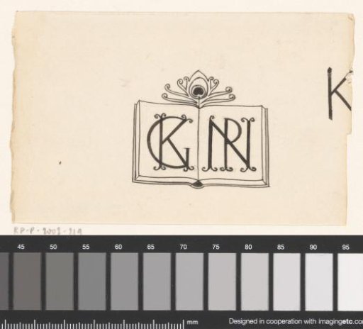 Ex libris for Klaas Groesbeek and Paul Nijhoff