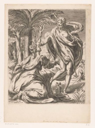 Christ appears to Mary Magdalene (Noli me tangere)