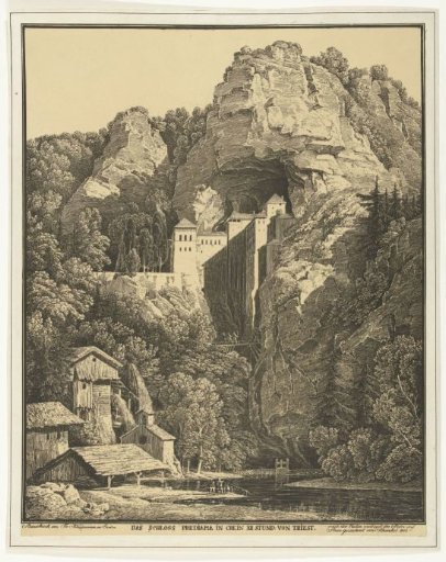 Prediama Castle among the rocks