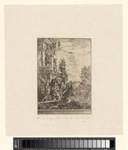 Rest on the Flight into Egypt
