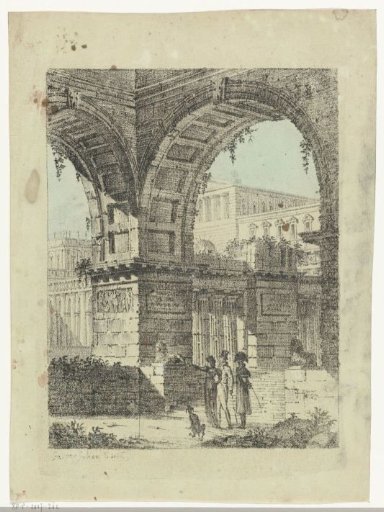 Antique arches