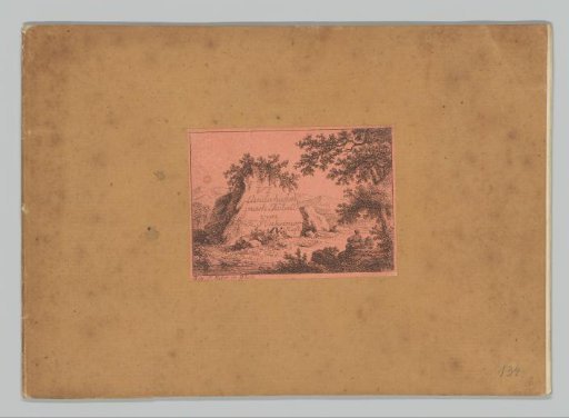 Cover with Title Print of a Hilly Landscape