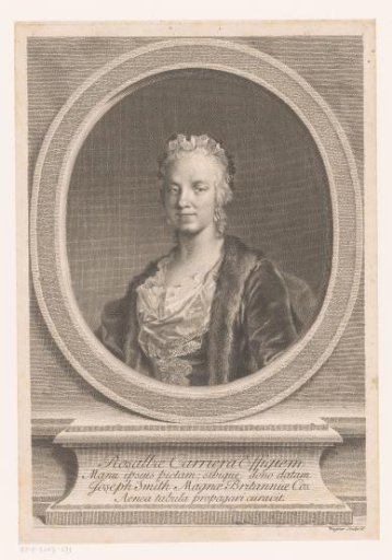 Portrait of Rosalba Carriera