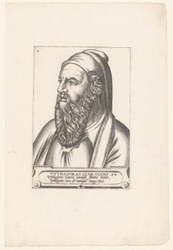 Portrait of Pythagoras